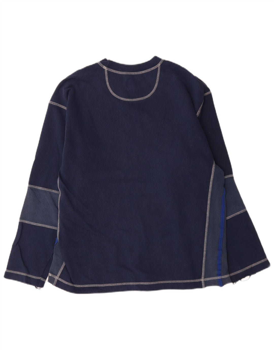 Top pentru bărbați Levi's cu mânecă lungă, mediu bleumarin, bumbac color bloc