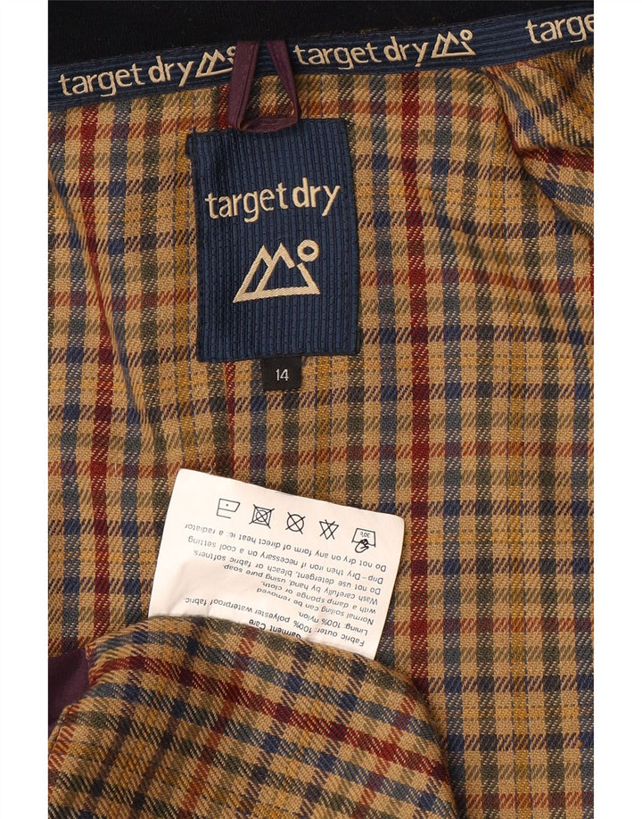 Trench supradimensionat pentru femei Target Dry UK 14 Poliester violet mare