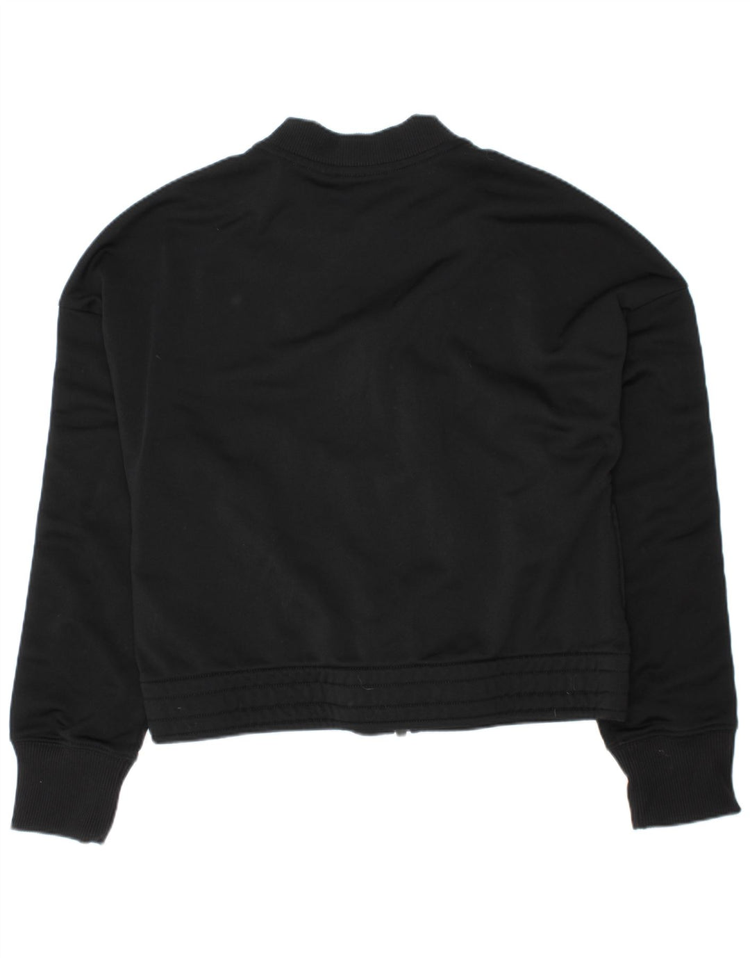 Jachetă de trening pentru fete Nike 10-11 ani, mediu negru, color block