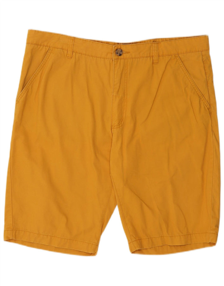 Pantaloni scurți chino Dack's Regular Fit IT 52 XL W38 Bumbac galben