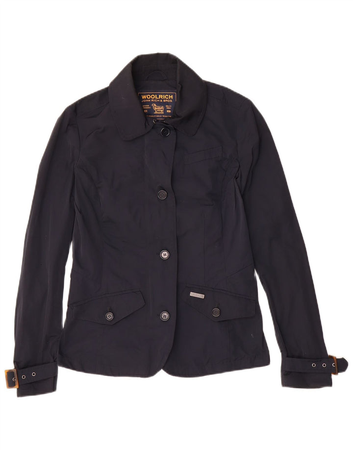 Jachetă Woolrich pentru femei UK 6 XS bleumarin poliester