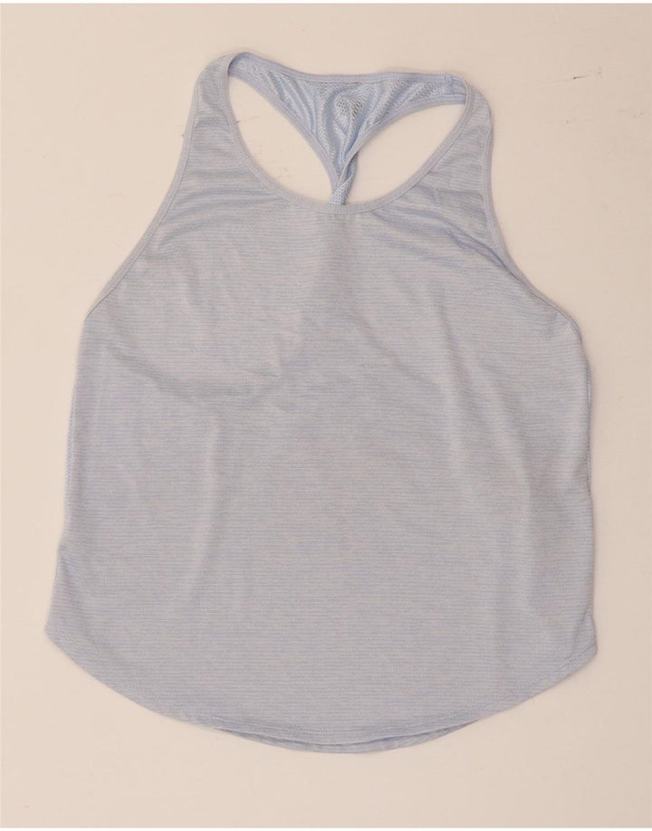 Vest Top pentru femei Under Armour UK 10 Small Blue Poliester