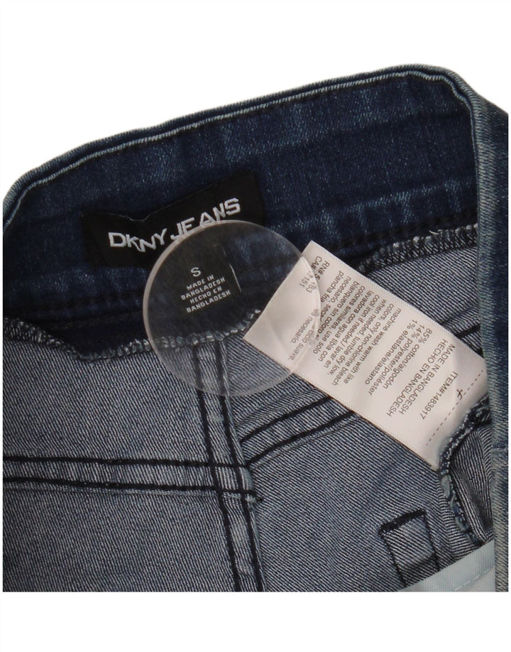 Pantaloni scurți din denim DKNY pentru bărbați, mici W30, bumbac albastru