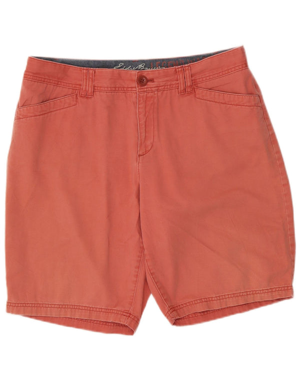 Pantaloni scurți casual pentru femei Eddie Bauer US 12 Large W34 Pink Bumbac