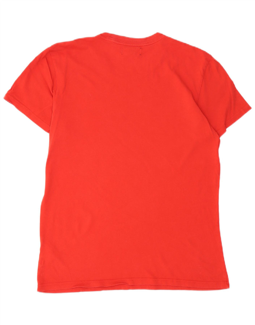 Tricou grafic ADIDAS pentru bărbați Top din bumbac roșu mediu