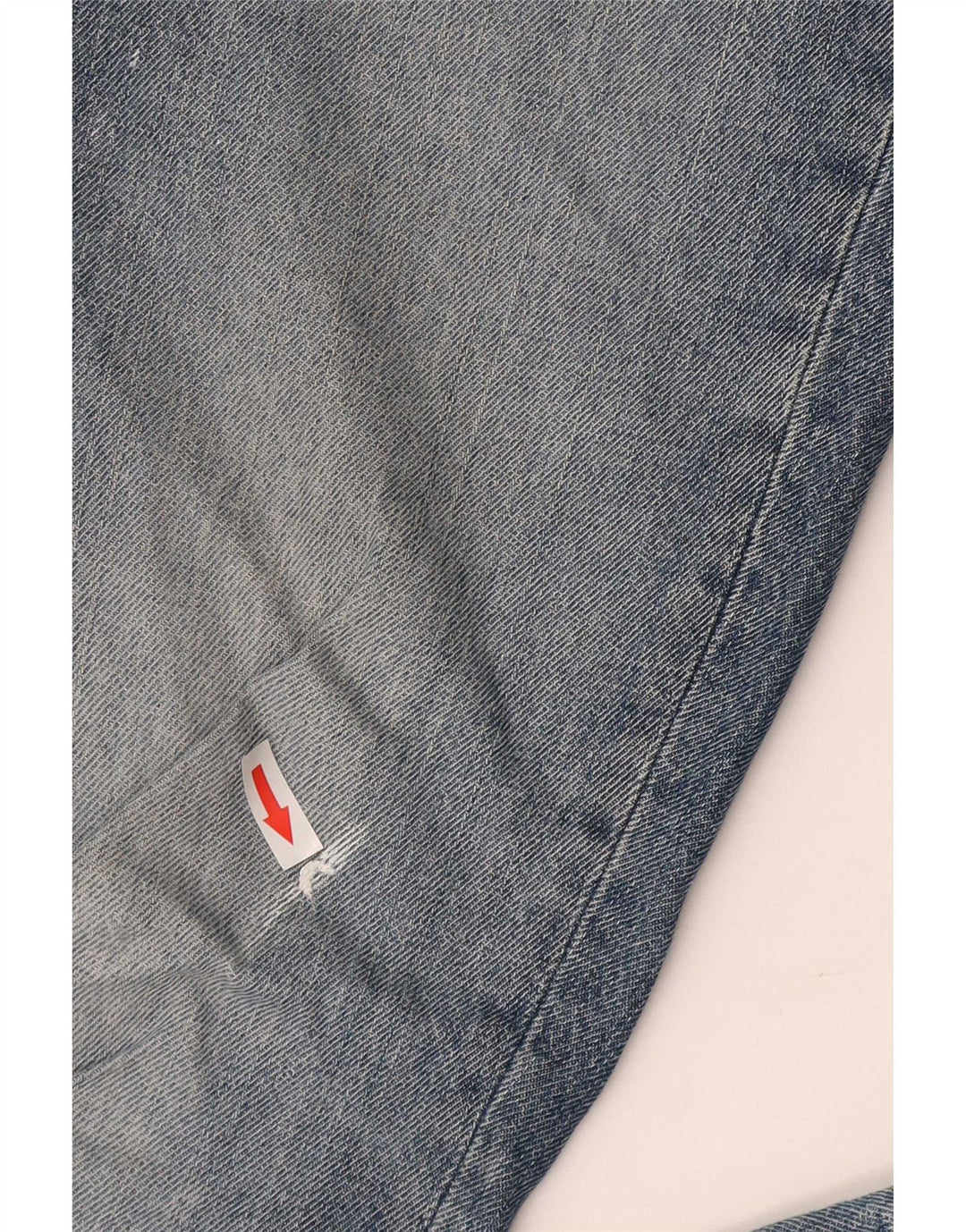 G-Star Blugi Distressed drepte pentru femei W32 L32 Bumbac albastru