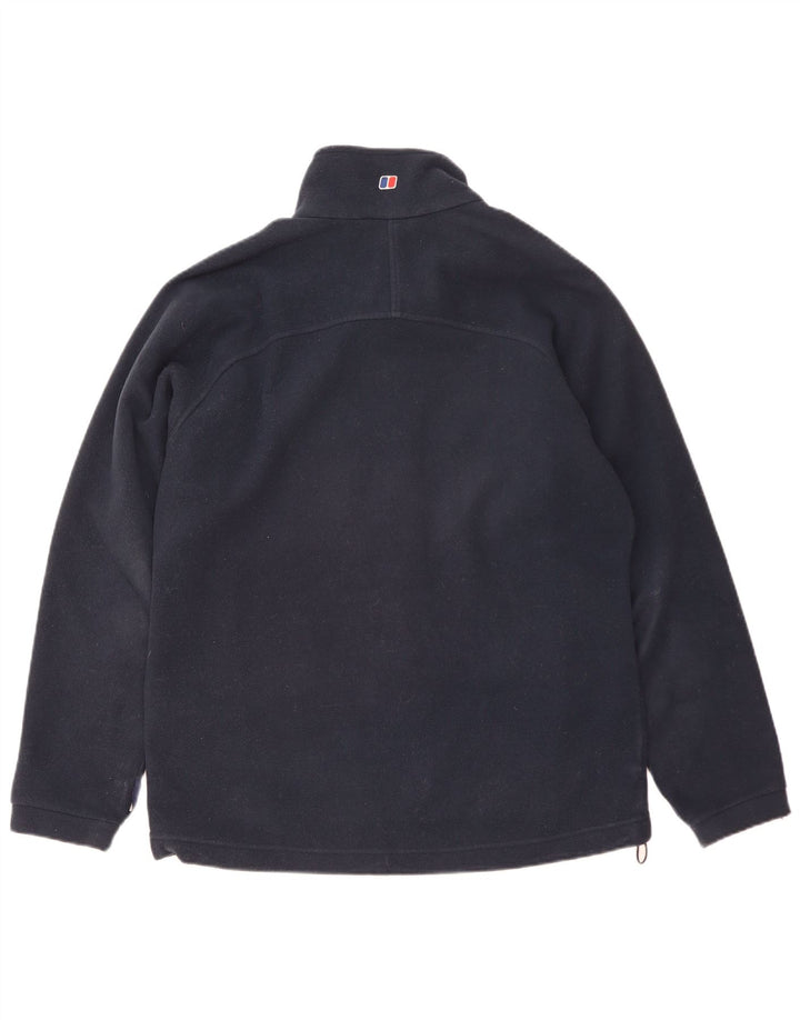 Jachetă fleece pentru bărbați Berghaus UK 40 Poliester mare albastru bleumarin