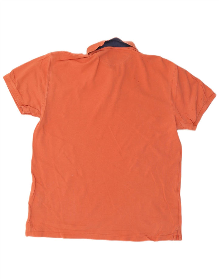 Tricou polo Hackett pentru bărbați, mare, portocaliu