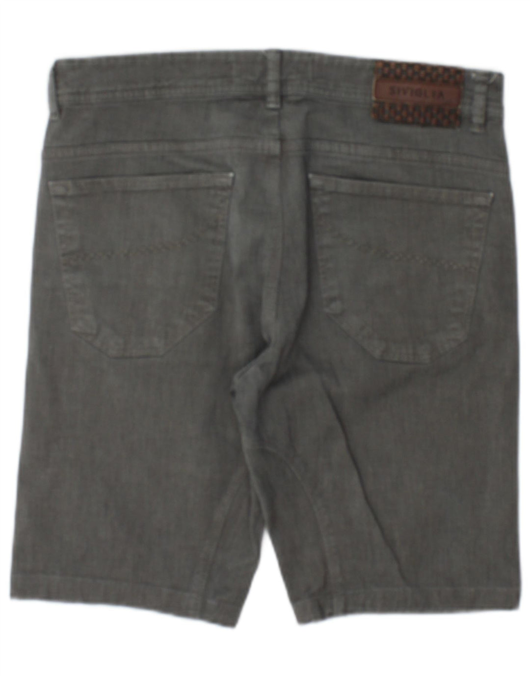 Pantaloni scurți casual pentru bărbați SIVIGLIA W32 bumbac gri mediu