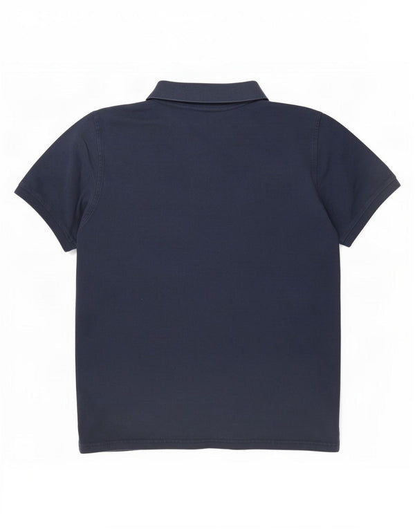 Tricou polo pentru bărbați Gant, mare, albastru bleumarin, bumbac