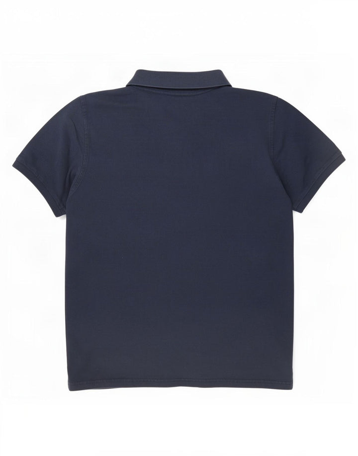 Tricou polo pentru bărbați Gant, mare, albastru bleumarin, bumbac
