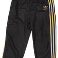 Pantaloni de trening Adidas baieti 2-3 ani poliester negru