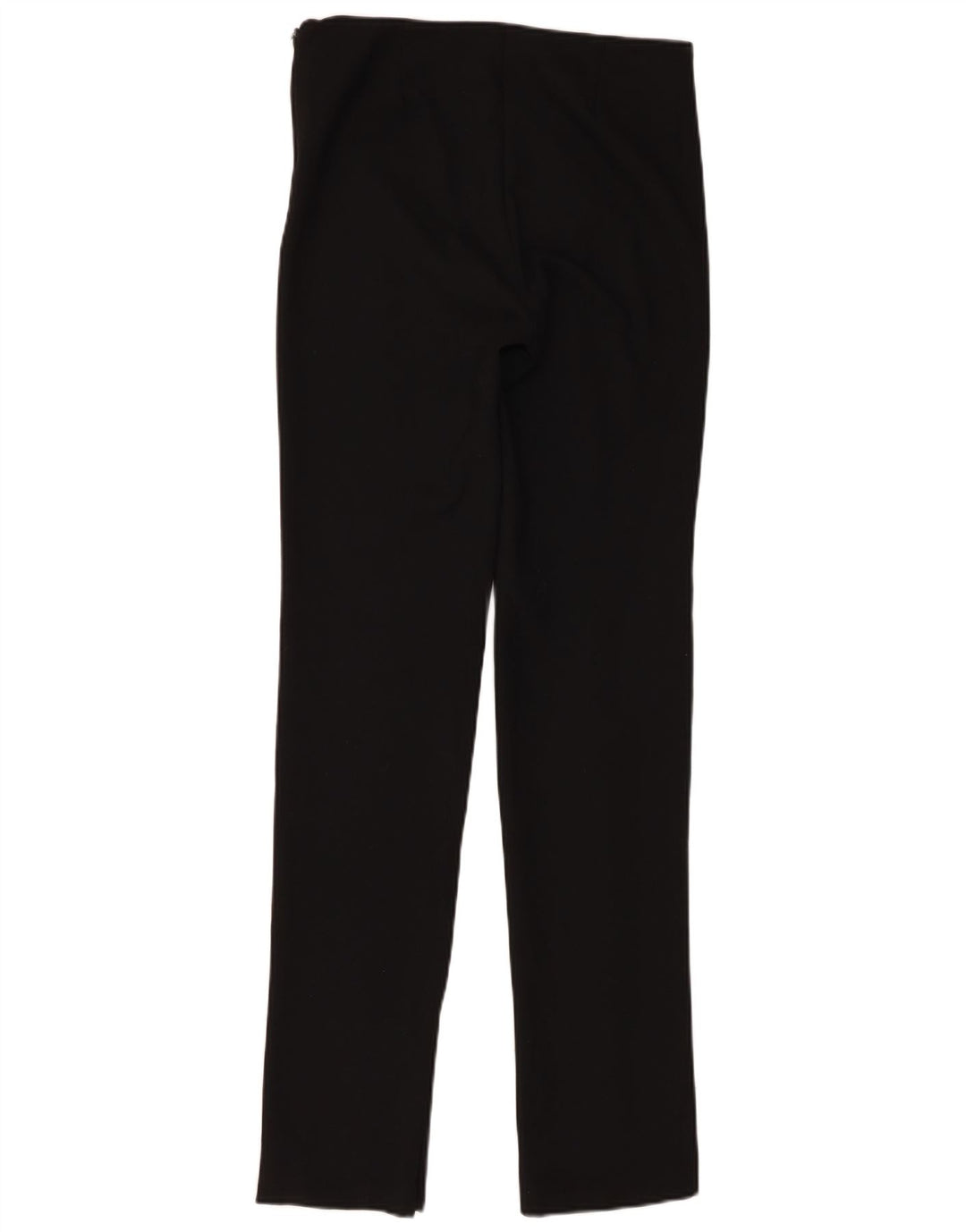 Pantaloni casual slim pentru femei Zara Mici L26 L33 Negri
