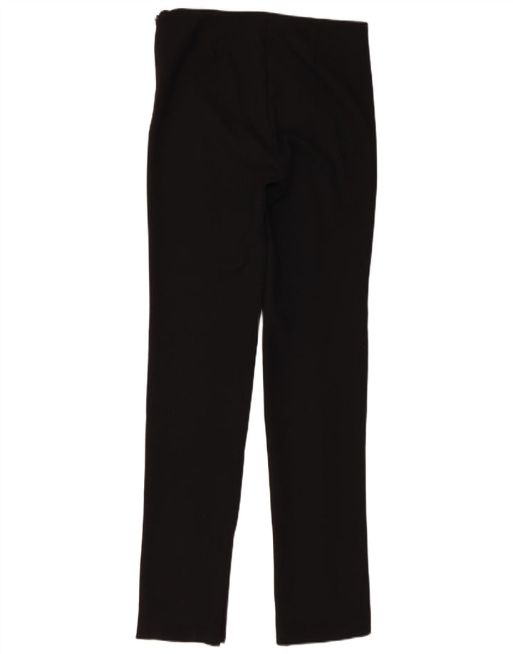 Pantaloni casual slim pentru femei Zara Mici L26 L33 Negri