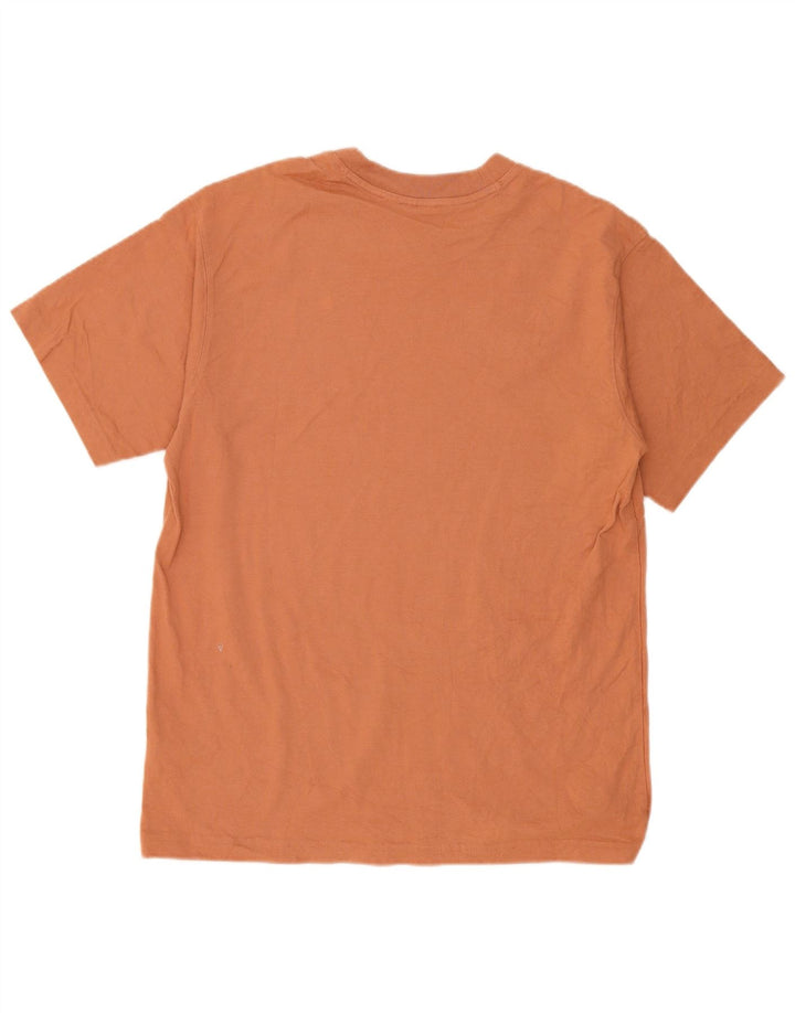 Tricou pentru bărbați Adidas Top din bumbac maro mediu