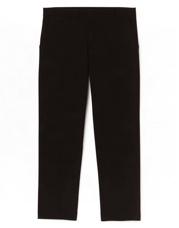 Pantaloni chino drepți pentru băieți Marks & Spencer 14-15 ani W32 L28 negru