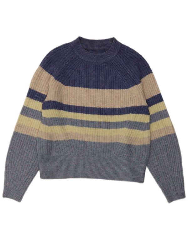 Pulover pentru femei Marks & Spencer cu decolteu triplu UK 10 mic multicolor