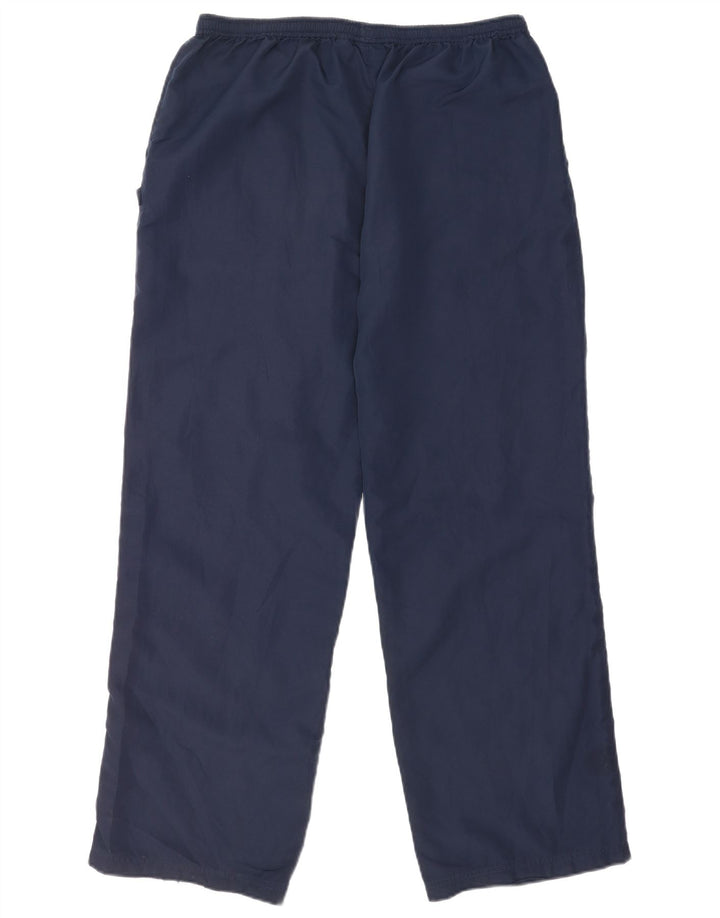 Pantaloni de trening Reebok pentru baieti 15-16 ani poliester bleumarin