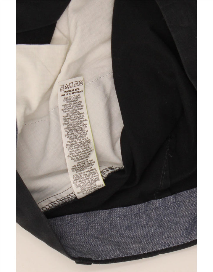 Pantaloni scurți chino pentru bărbați Marks & Spencer W36, mari, albastru, bumbac