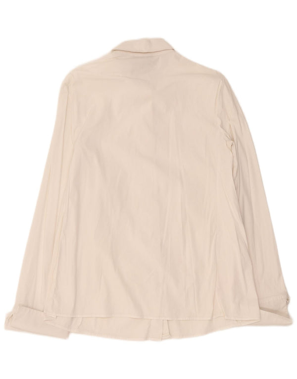 Cămașă formală pentru femei Emporio Armani IT 44 Medium White