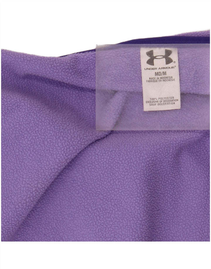 Pulover pentru bărbați UNDER ARMOUR, poliester violet mediu