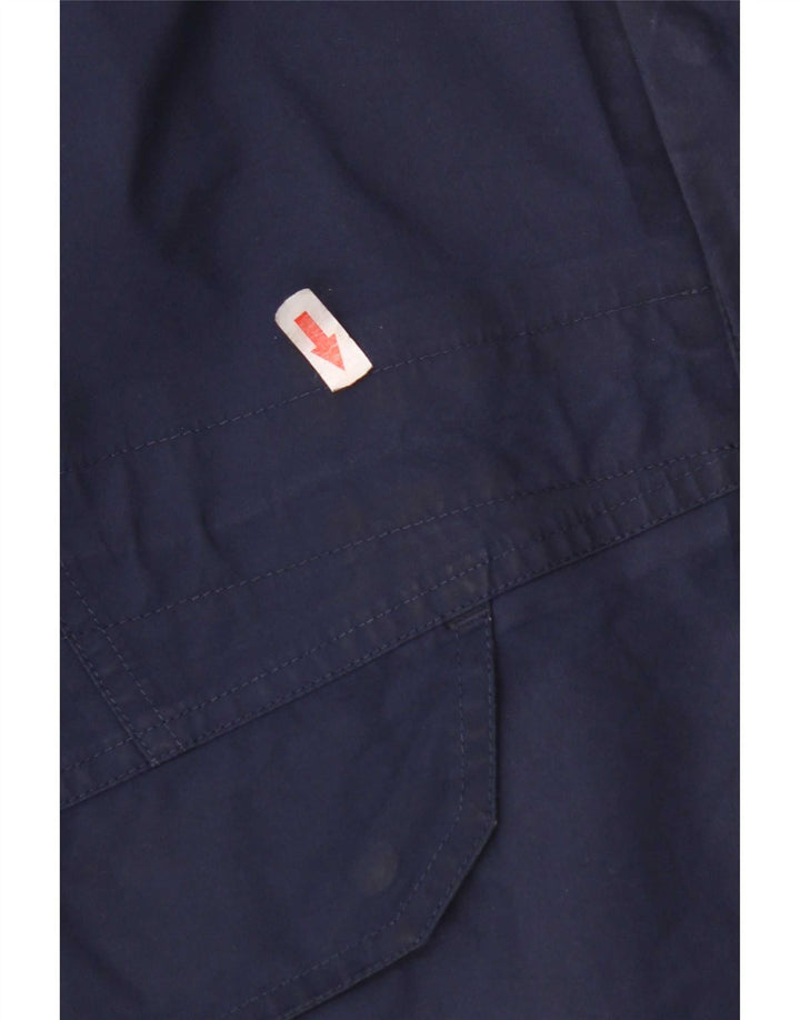Jachetă de ploaie cu glugă pentru bărbați Berghaus UK 44 2XL poliester bleumarin