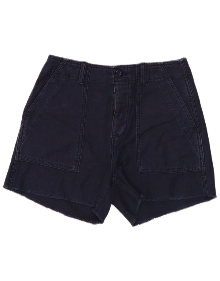 Pantaloni scurti chino pentru femei Gap US 4 Small W28 Bumbac bleumarin