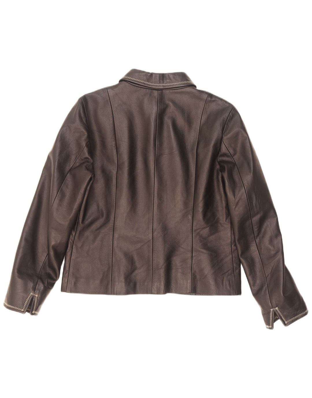Jachetă de piele pentru femei Conbipel IT 46 Large Black