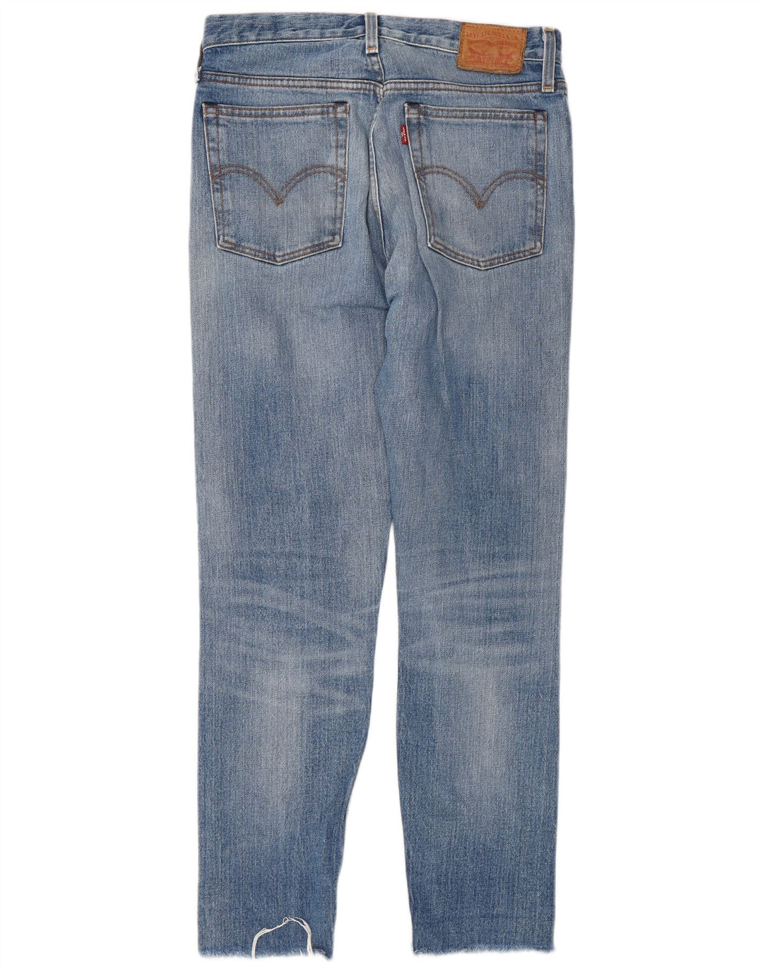 Blugi slim pentru femei Levi's W27 L26 Bumbac albastru