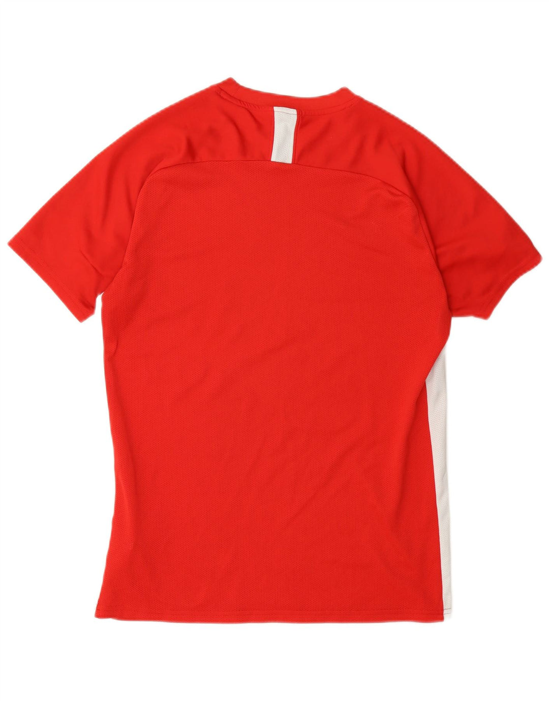 Tricou Nike Dri Fit pentru bărbați Top Mediu Roșu Poliester Colorblock