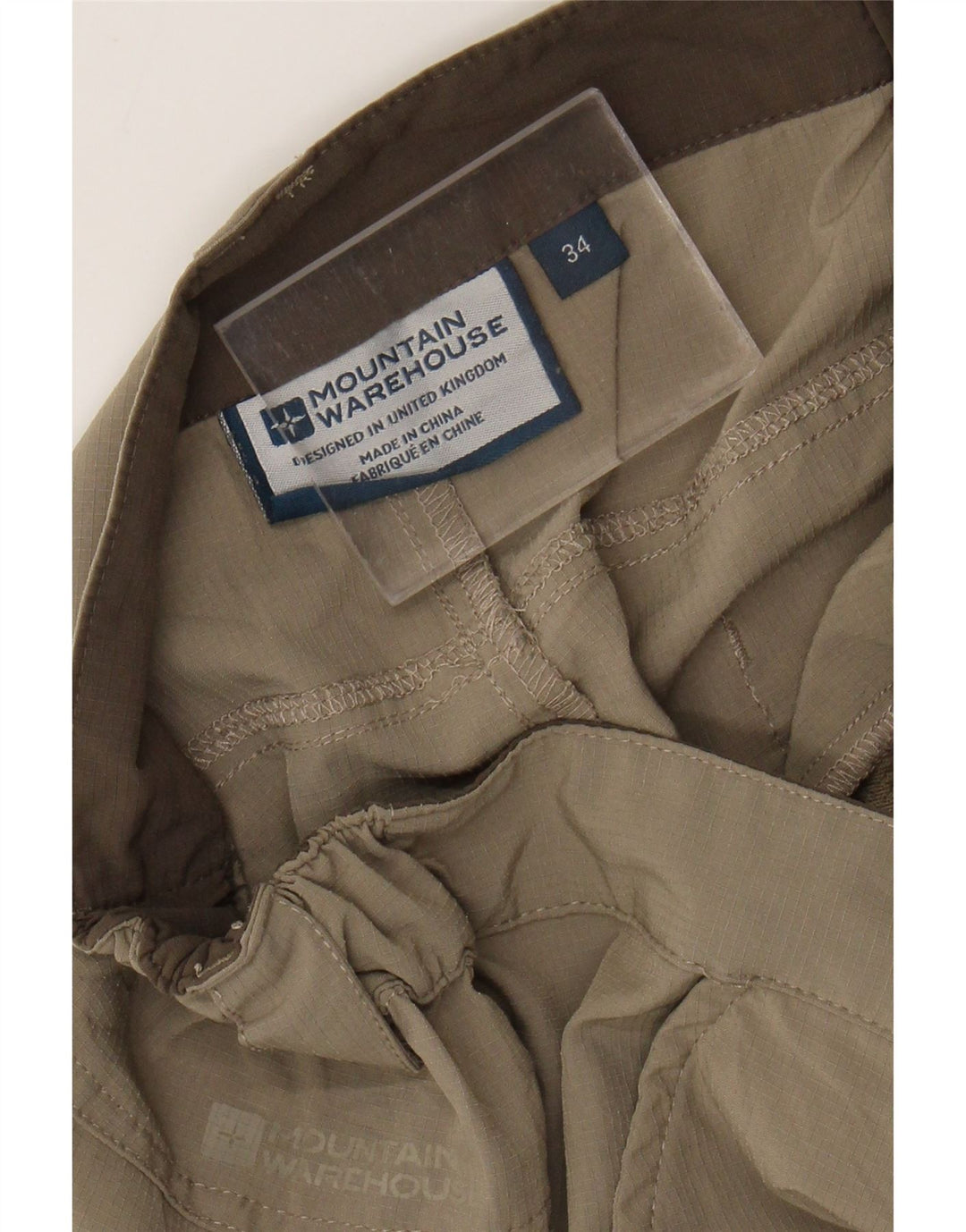 Pantaloni scurți cargo pentru bărbați Mountain Warehouse W34 Large Khaki