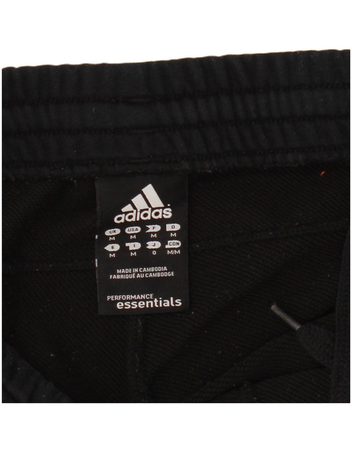 Pantaloni de trening Adidas pentru bărbați, mediu negru