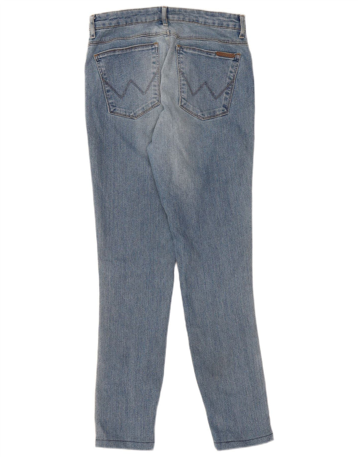 Blugi skinny Wrangler pentru femei W31 L30 bumbac albastru