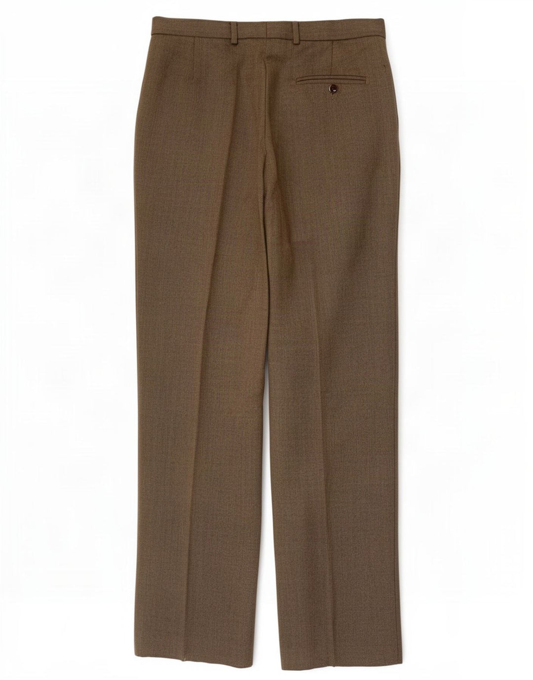 Pantaloni de costum pentru bărbați Marks & Spencer, cu tăiere obișnuită, L32 L31 Lână bej