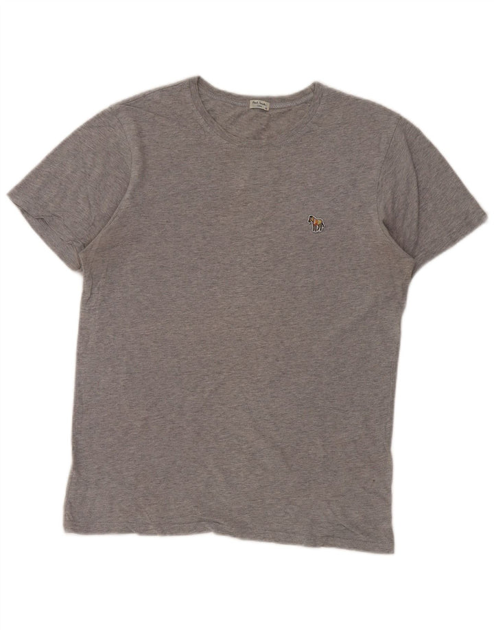 Tricou pentru bărbați Paul Smith Top din bumbac gri mediu