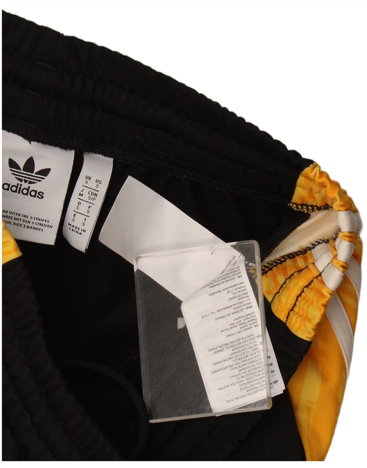 Pantaloni de trening pentru bărbați Adidas Pantaloni de jogging Mici, negru, poliester color bloc
