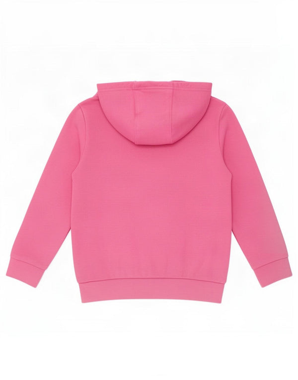 Pulover Adidas Fete Graphic Hoodie 5-6 Ani Roz Bumbac