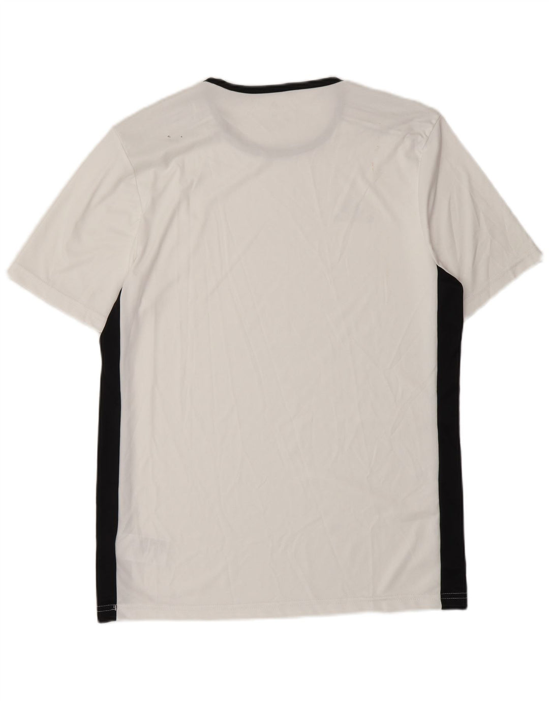 Tricou pentru bărbați Adidas Aeroready Top Mediu Alb Poliester Colorblock