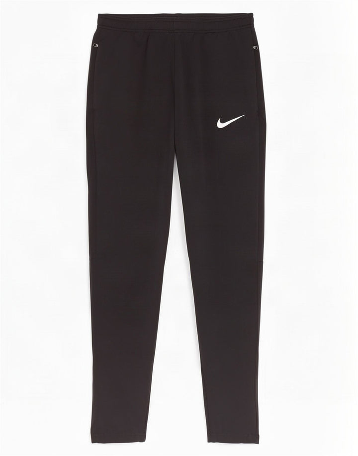 Pantaloni de trening Nike Dri Fit pentru bărbați, poliester mediu negru