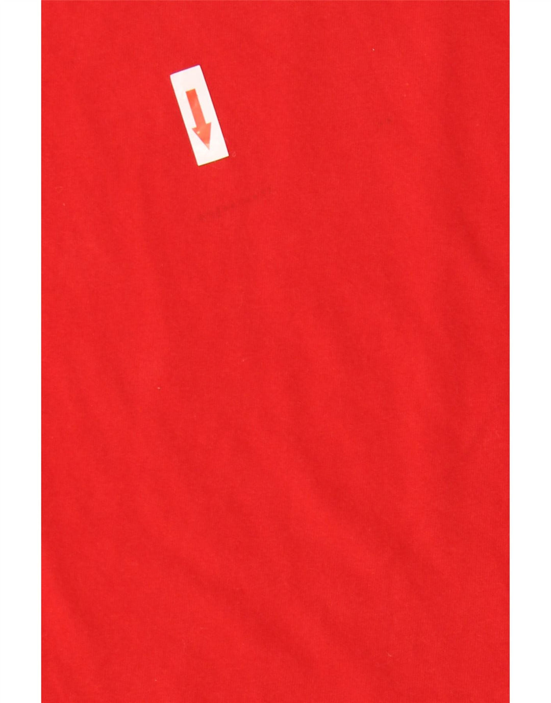 Tricou ADIDAS Climalite pentru bărbați Top din bumbac roșu mediu