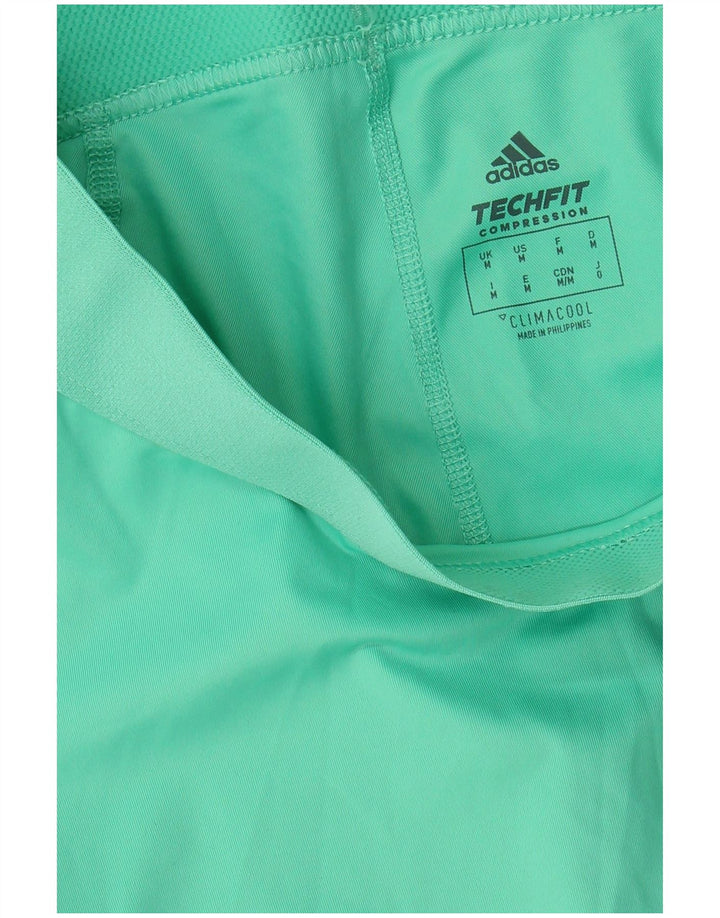 Leggings Climacool Adidas pentru femei UK 12 Turcoaz mediu