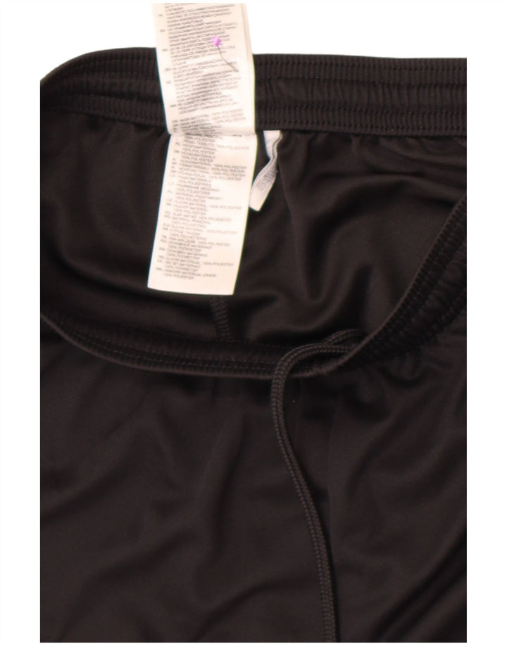 Pantaloni scurți sport adidas pentru bărbați, poliester negru mic