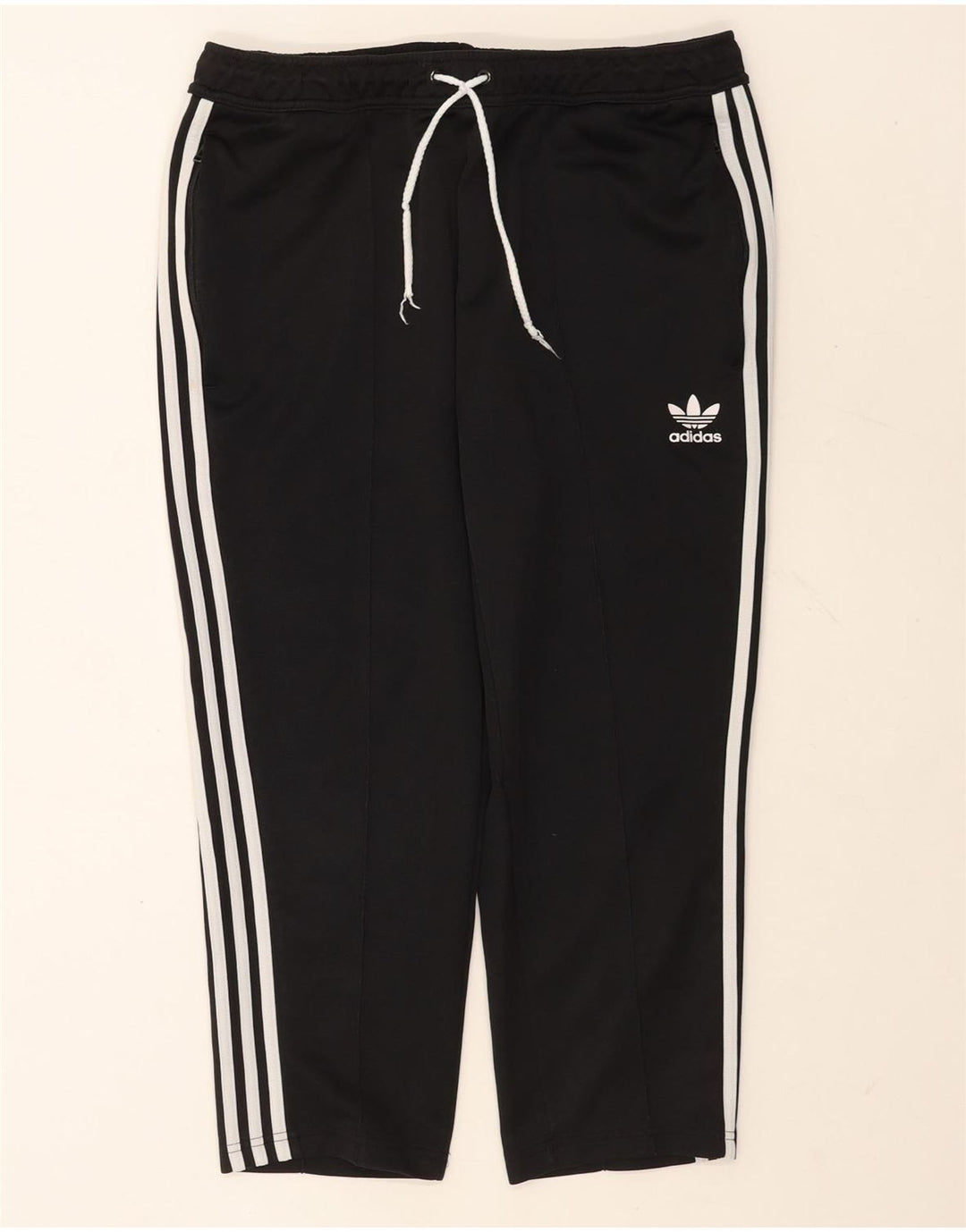 Pantaloni de trening Adidas Capri pentru bărbați, mari, negru, poliester