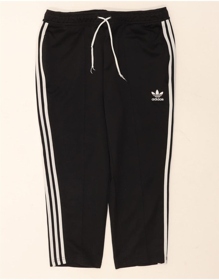 Pantaloni de trening Adidas Capri pentru bărbați, mari, negru, poliester