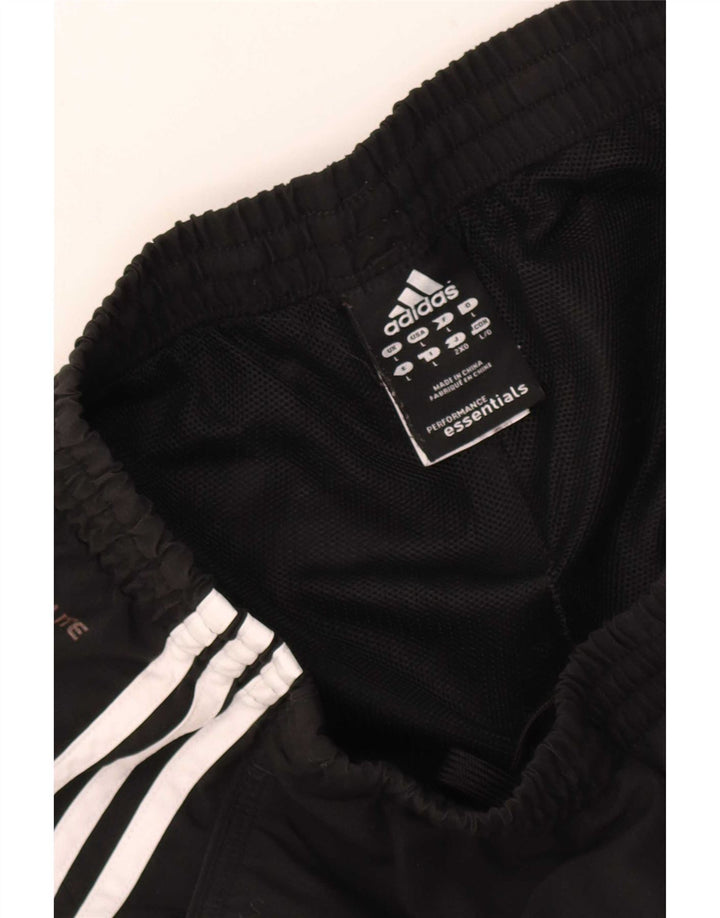 Pantaloni scurți sport pentru bărbați Adidas Climalite, mari, negru, poliester