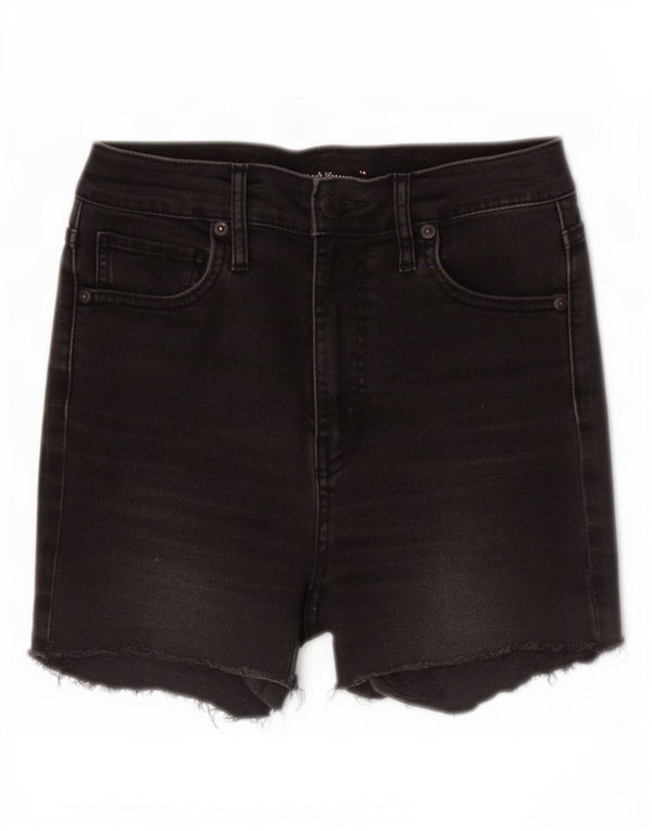 Pantaloni scurți din denim skinny Mile High pentru femei Levi's W26 Small Black