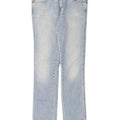 WRANGLER Womens Lia Slim Jeans W32 L34 Blue Cotton
