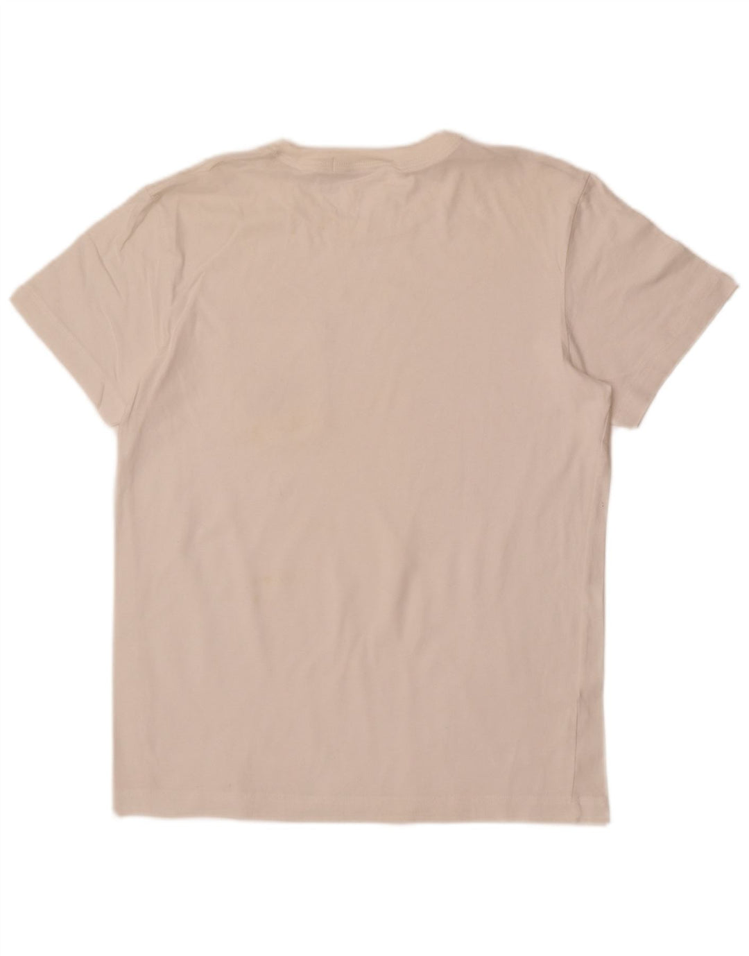 Tricou grafic pentru bărbați Calvin Klein Jeans Top Medium Off White