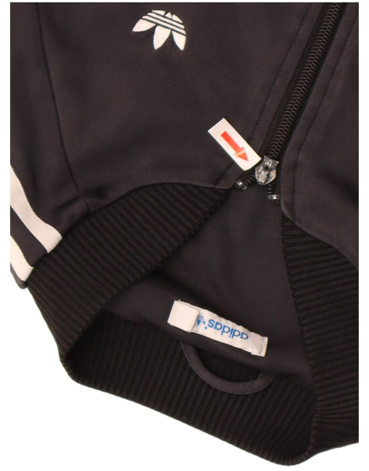 Jachetă de trening pentru femei Adidas EU 34 XS Nylon negru