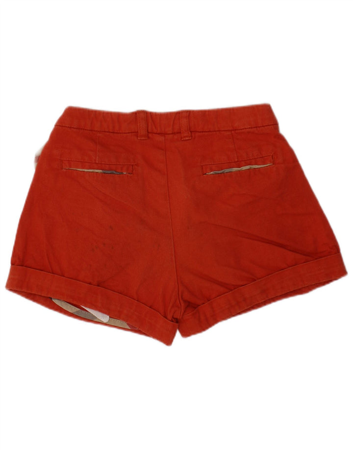 Burberry Shorts Chino Fete 5-6 Ani W22 Red Bumbac Clasic